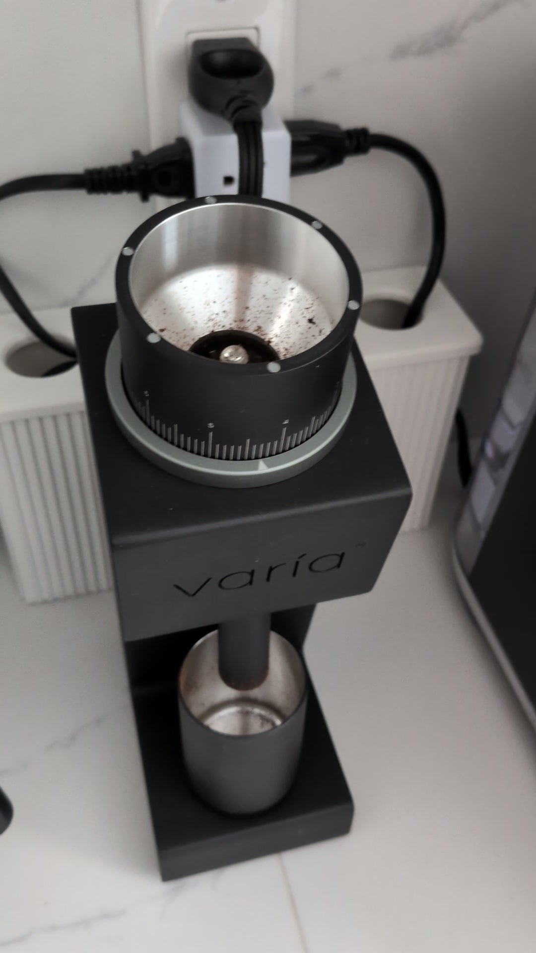 Varia VS3 Hopper Bean Stirrer/Dislodger - Anti-Stick Accessory for RDT
